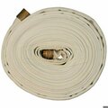 Dixon Coiled Rack Hose, 1-1/2 in, NST NH, 50 ft L, 225 psi Working, Polyester, Domestic R515-50CBF